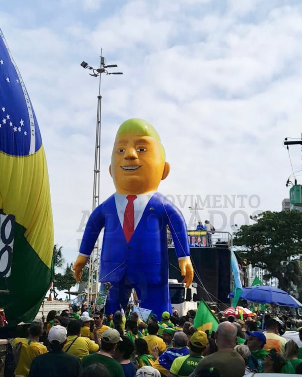 movadvdireitabr's tweet photo. Trump visited northeastern Brazil
📍Recife
Thaks @POTUS @JasonMiller https://t.co/040Px6YzBo