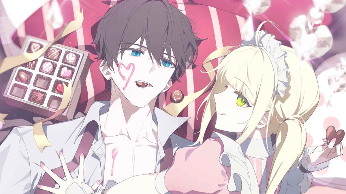 초코마카롱🍀Chocorong tweet media