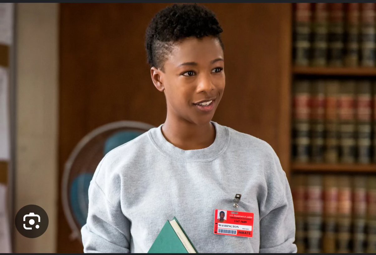 Chigbo__'s tweet photo. Poussey Washington #OITNB https://t.co/2xqRndXr0S