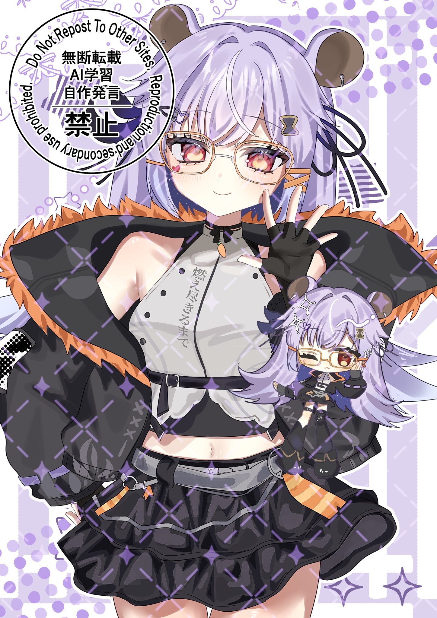 ぺぺ☆様 リクエスト 5点 まとめ商品 ありがとうございます。オリジナルイラスト skebリクエストありがとうございました🎀💖 #illustration