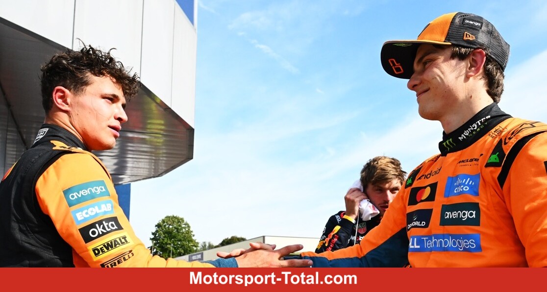 "Wir sind keine Idioten": McLaren-Tausch in Monza sorgt für Aufregung #F1 !B mst.site/EORKD