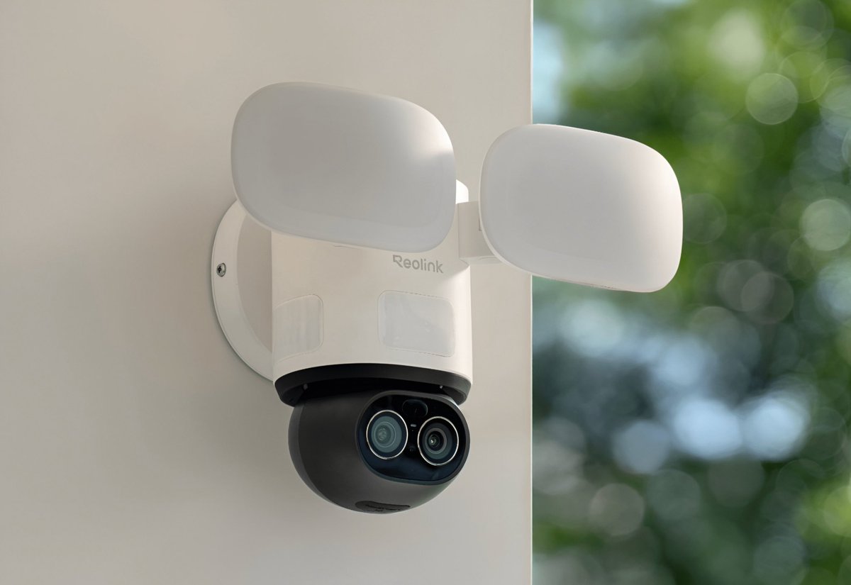 MikyAncona's tweet image. Reolink rivoluziona la sicurezza smart all’#IFA2025: tra l’AI intelligente di ReoNeura™ e la potenza luminosa a 360° del TrackFlex Floodlight 4K, il futuro della sorveglianza è qui.
#Reolink #IFA2025 #ReoNeura #TrackFlex #SmartSecurity #HomeSafety #AIPowered @ReolinkTech