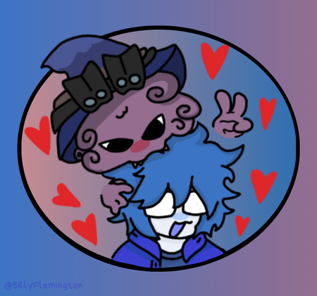 SillyFlemington's tweet photo. Flem x Comm confirmed :D
Ily comm <3333

#ocart #drawing #couplevibes https://t.co/n13znVisBK