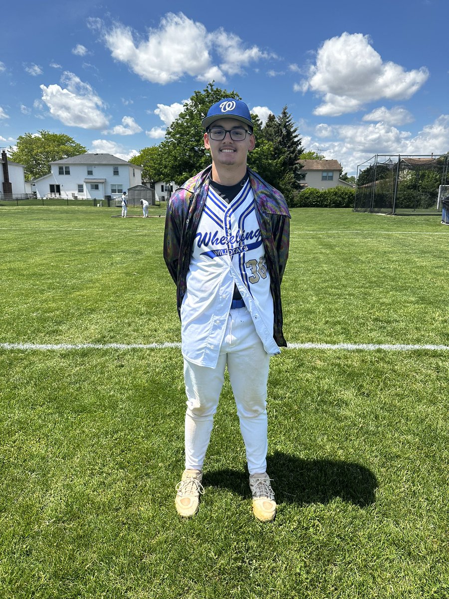 Happy 18th Birthday to Senior LHP/RF Collin Fitzgerald! #FlyTheW
