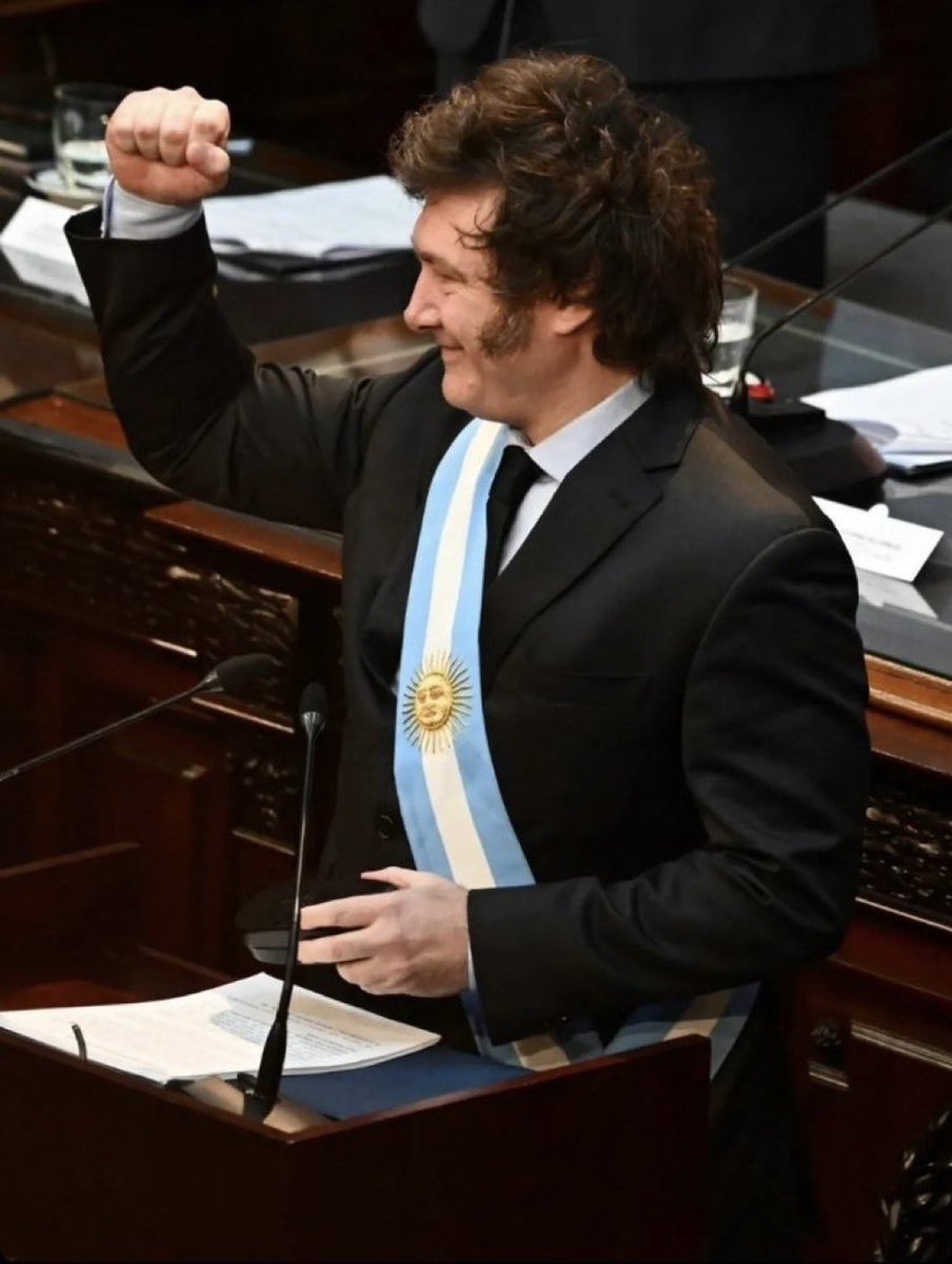 LIBERAL DE MILEI tweet media