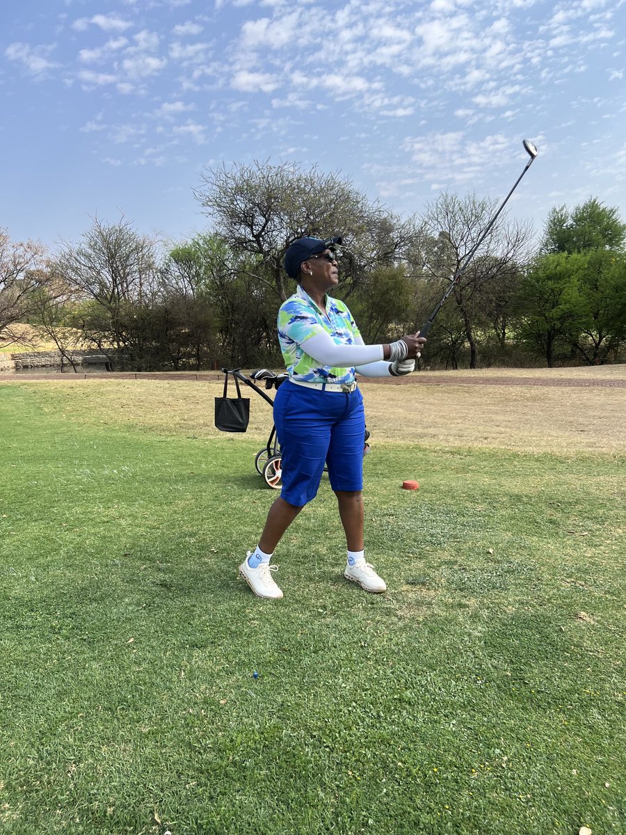It felt so good after few hectic weeks  ⛳️ 🥰💃