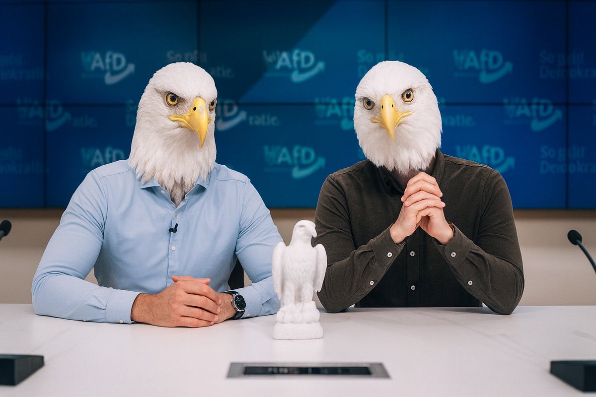 🦅 Der Adlerflug geht weiter! 🦅
Unsere Versteigerung des „gesichert extremen Adlers“ sorgt für riesiges Interesse – bereits 7.300 € sind im Gebot!

Noch ein Tag läuft die Auktion – jeder weitere Euro unterstützt unsere Arbeit und ist ein klares Signal gegen die politische