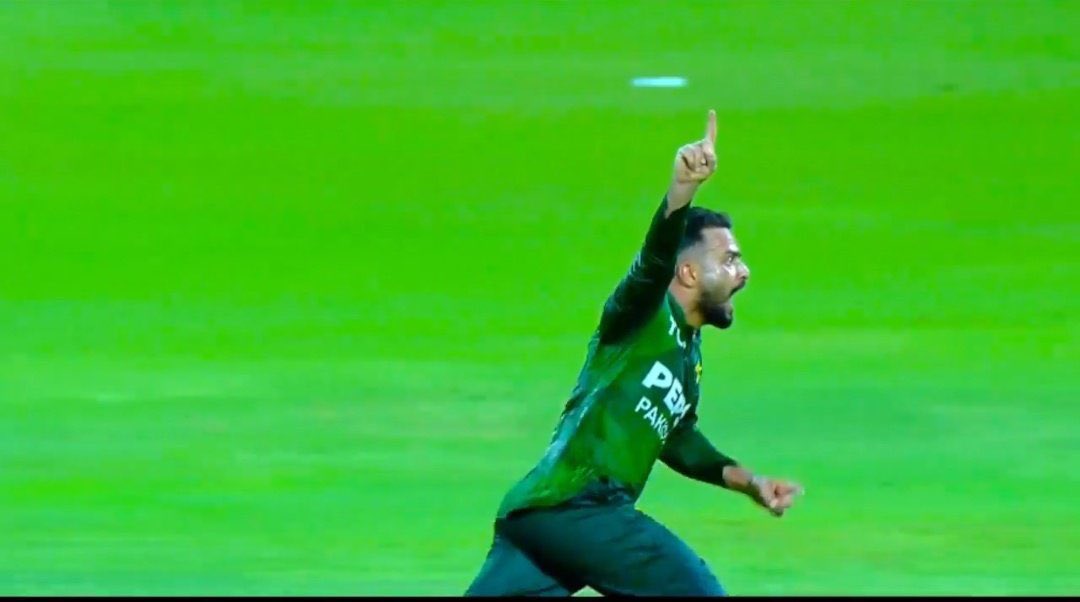 Once a legend said :

“ Nawaz tu mara Match Winner ha "