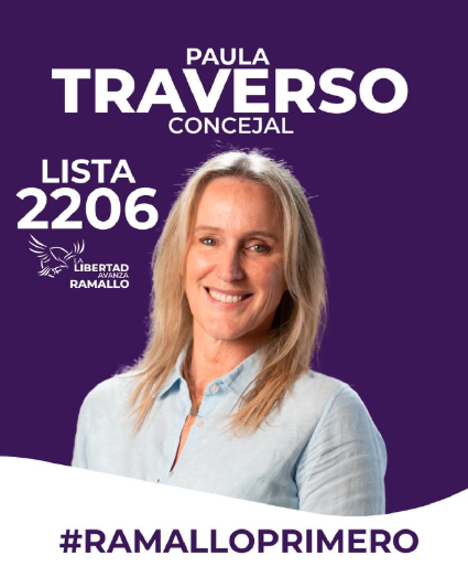 juanelegonzalez's tweet image. Hoy LLA va a hacer concejal a Paula Traverso

La candidata en Ramallo es la esposa de Pablo Yabrán, hijo de Alfredo. Ella nunca vivió allá: desde el suicidio de su suegro disfruta de los millones que heredó Pablo en una mansión en Punta del Este

Otro capítulo de la casta y coso