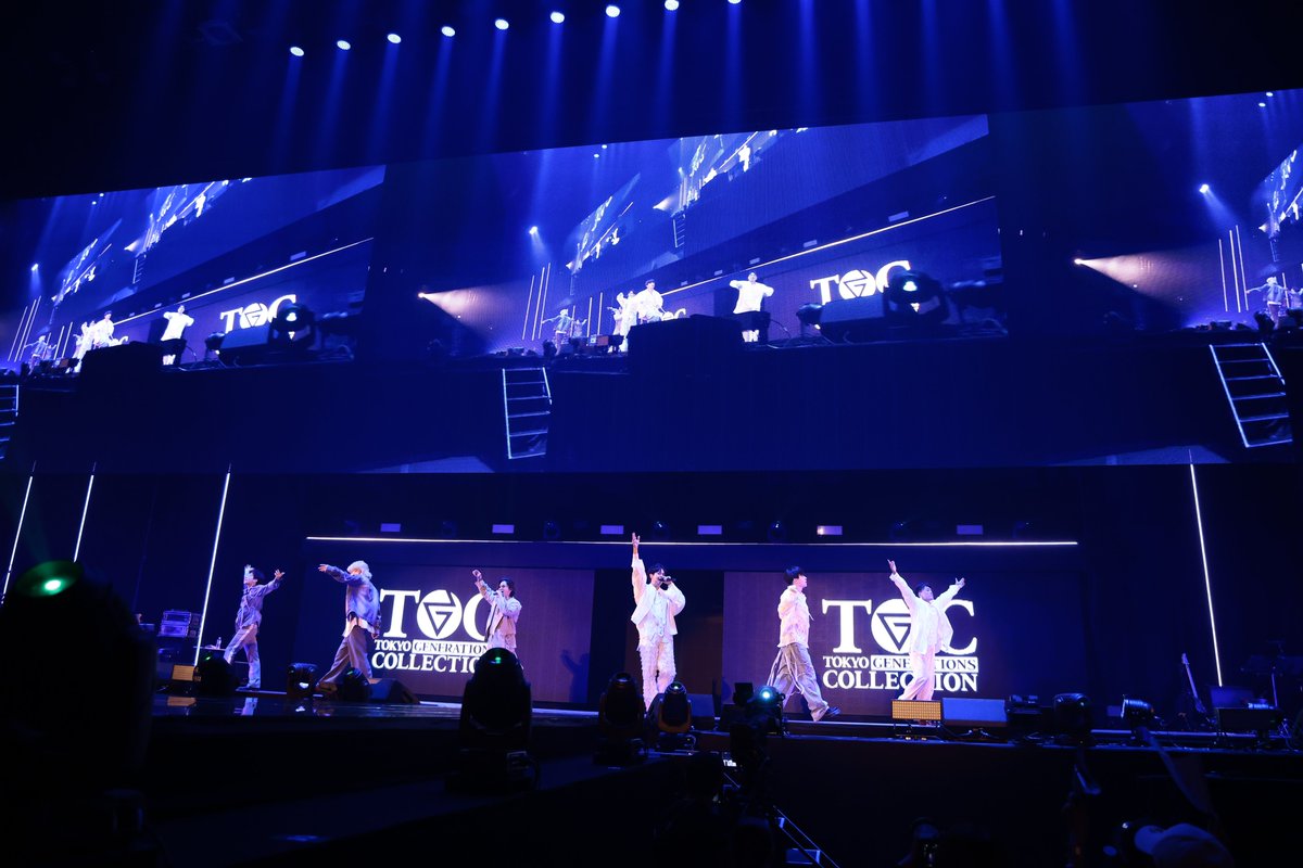 【写真追加中📸】
「TOKYO GENERATIONS COLLECTION」

山本舞香、サプライズ登場✨
白濱亜嵐が直々に出演オファーし実現🎤

🔻フォトギャラリー
mdpr.jp/photo/detail/1…

#GENEコレ #GENERATIONS