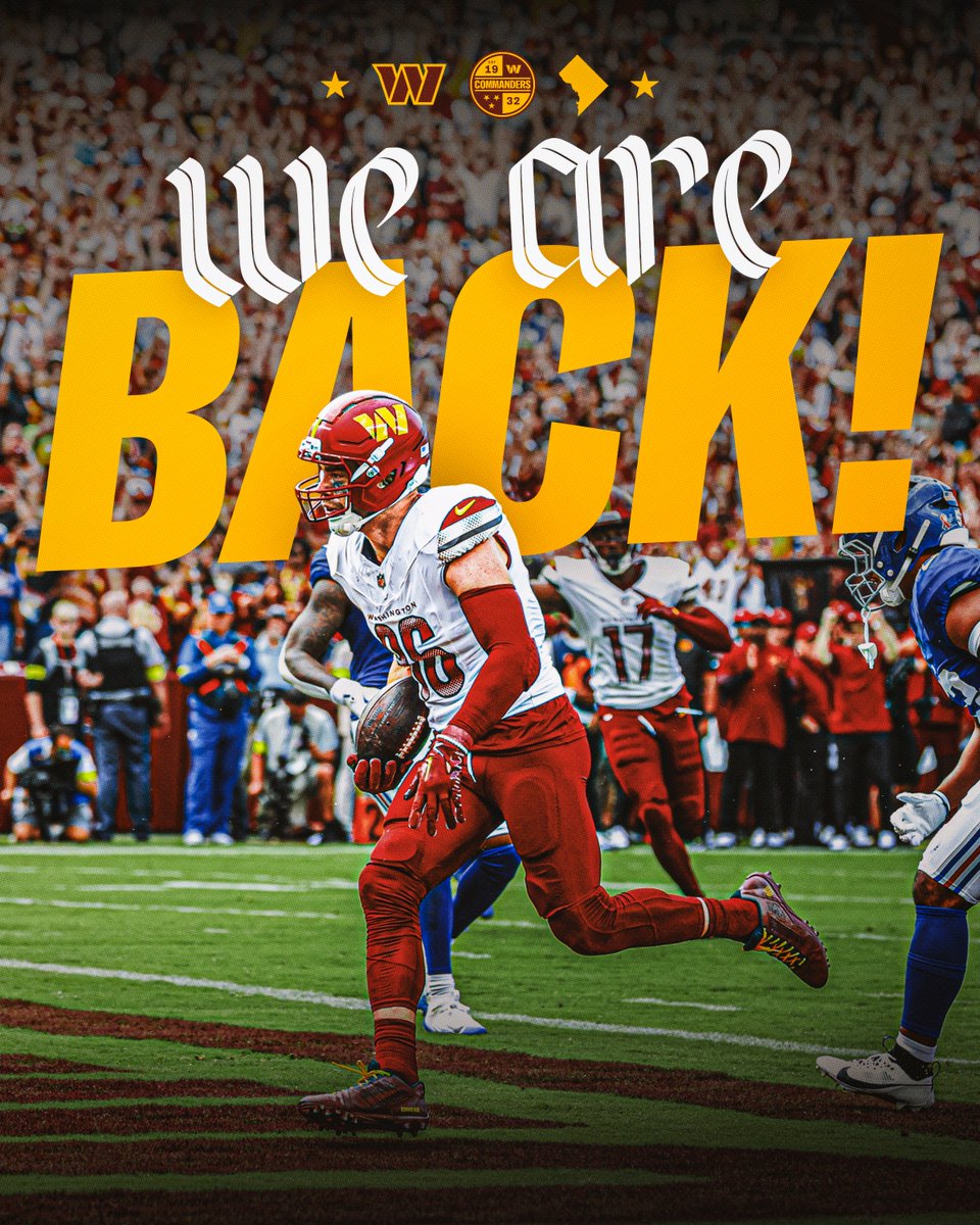 Back in action 🙌