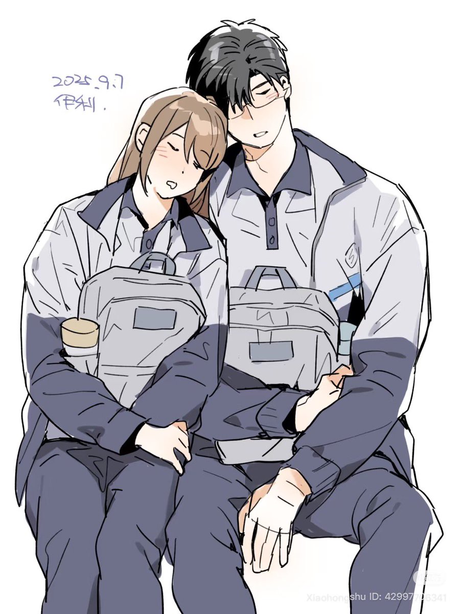 To fall asleep together on a school afternoon 💤 

xhslink.com/m/2swH9oxDmHJ
[repost with permission] #zayne #zaynefanart