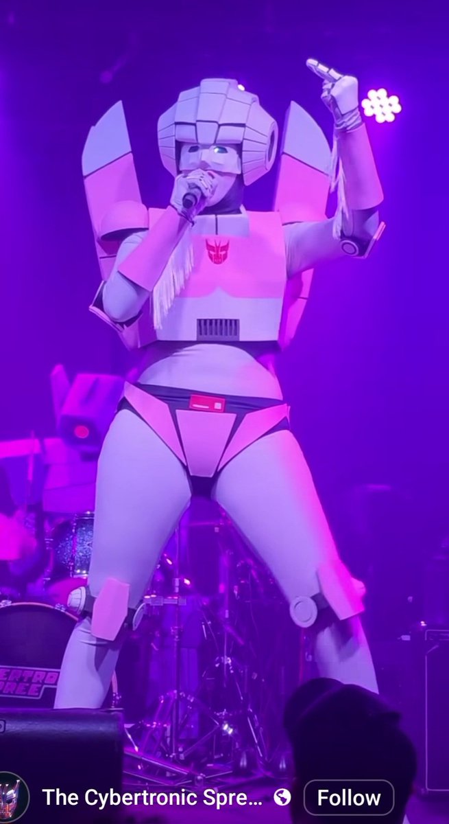 The Cybertronic Spree have got to be a sight to see.  Check them out on YouTube.