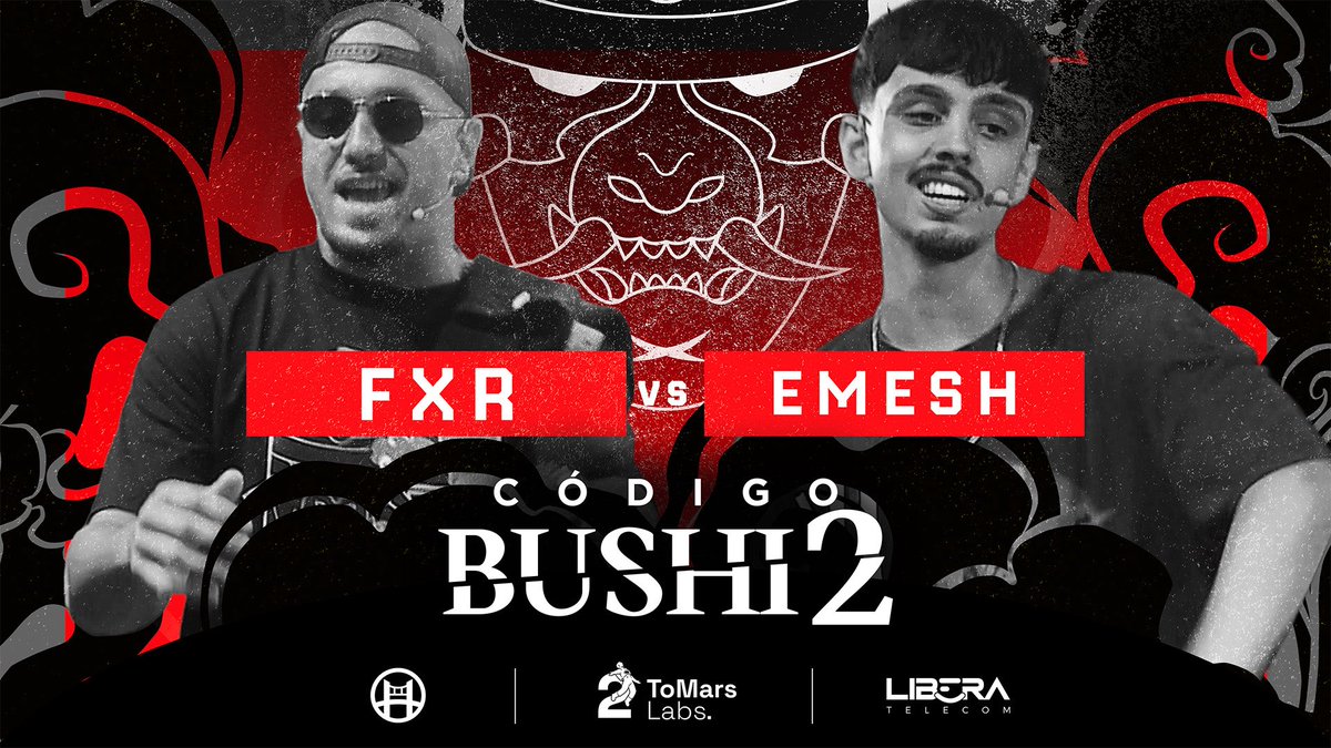 FXR vs EMESH | CÓDIGO BUSHI2 🥷

youtu.be/SGN_OseF_0I