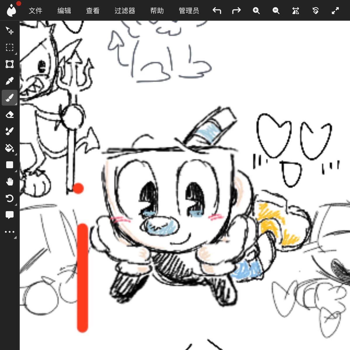 汪汪教主 tweet media