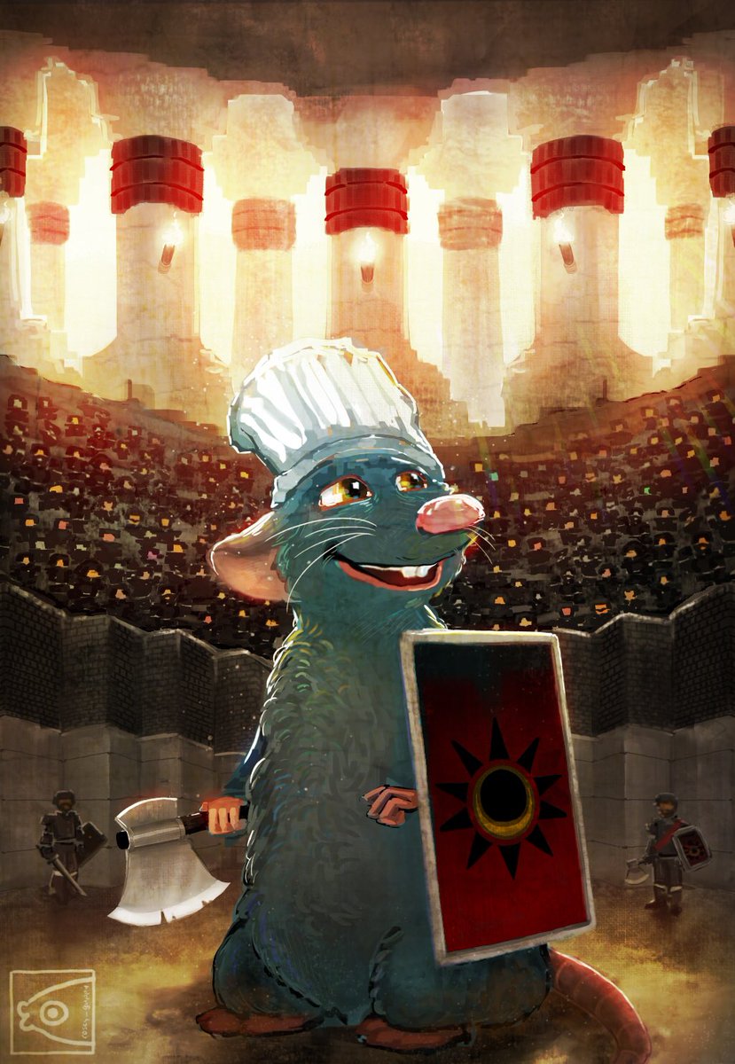 RoseyGuppy's tweet photo. Remy solos
 #RemyTheRat #statesmp #statesmpfanart https://t.co/E35tA5jS9X