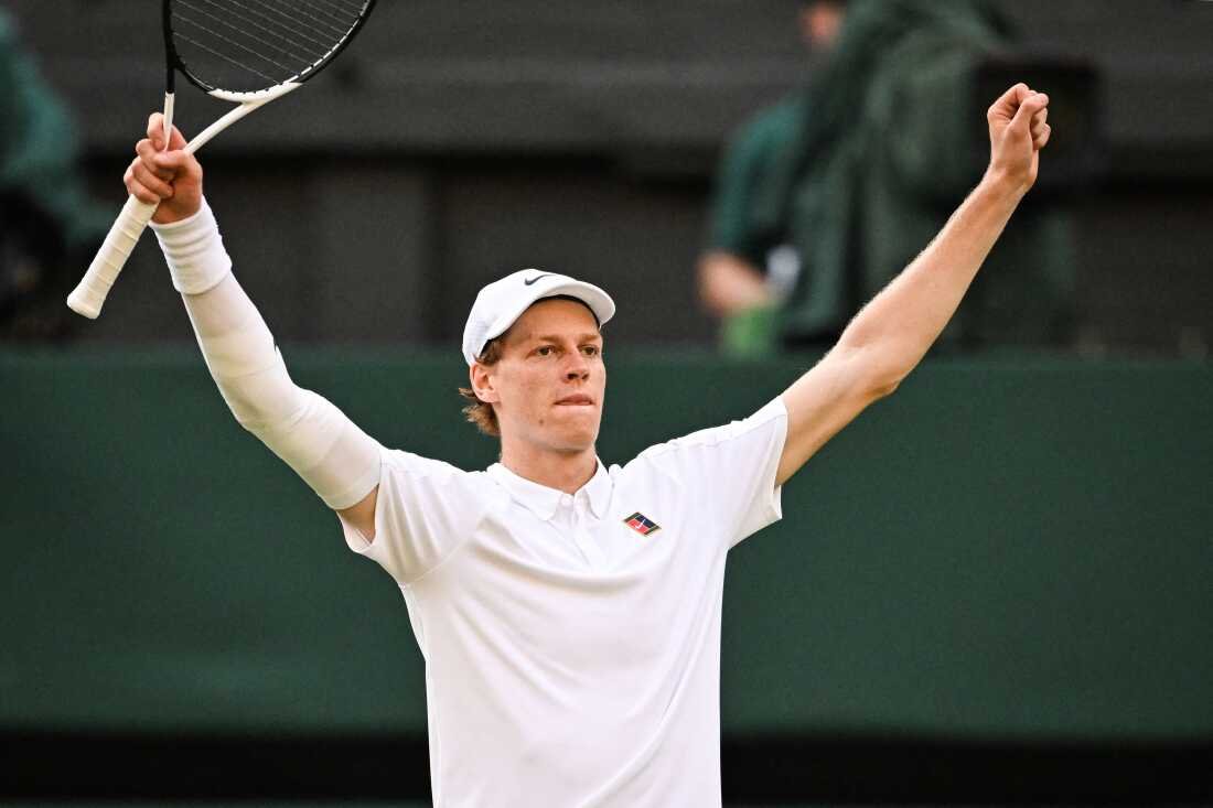 🔥 LET'S GO JANNIK! 🔥
🏆 Chasing back-to-back US Open titles 
📈 Five straight Grand Slam finals 
🌍 Making tennis history, one match at a time ✨
#SinnerTribe  <a href="/usopen/">US Open Tennis</a>  #sinneralcaraz