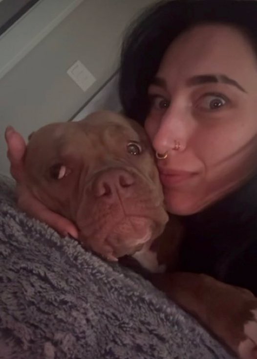 ThatMulletBitch's tweet photo. Bella is so done with her shit 😂 https://t.co/IdOLfxcbXr