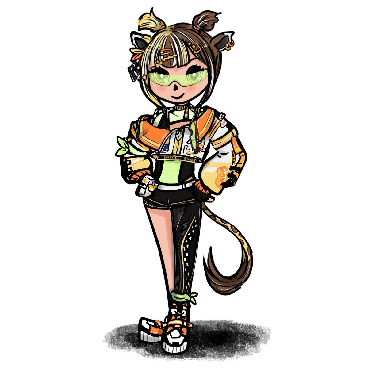 kiri kilovolt #renaidrawinggacha