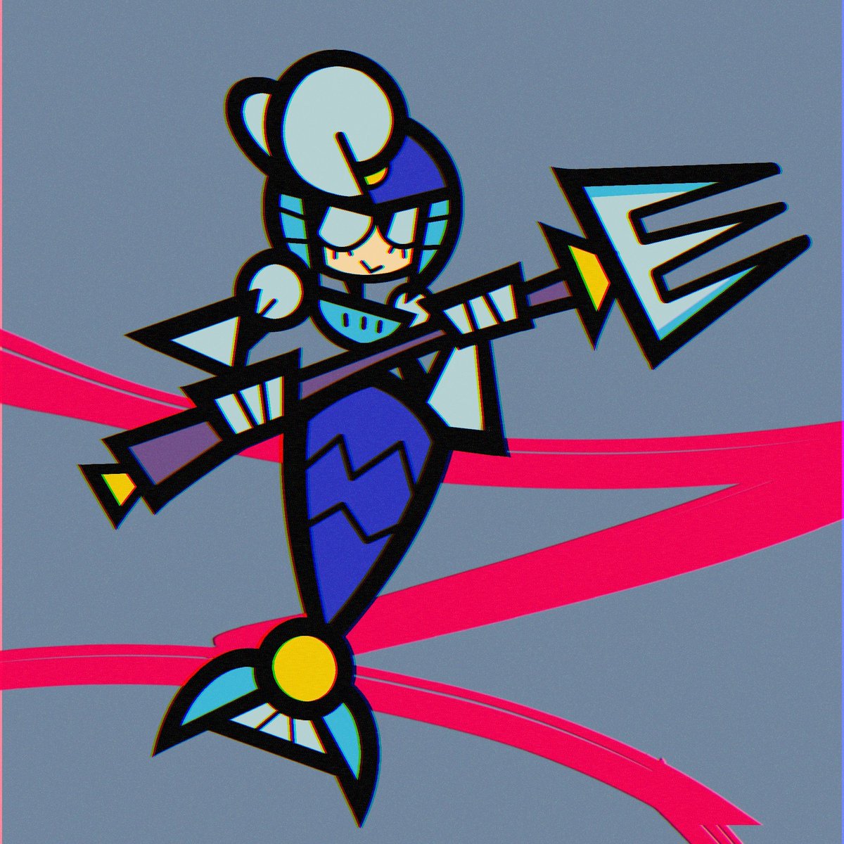 splash woman megaman 9