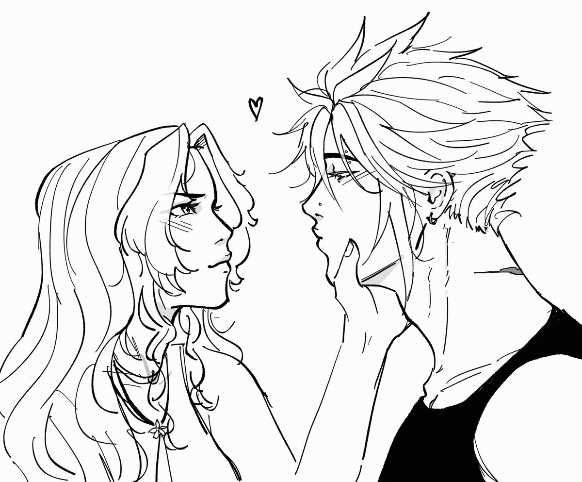my shaylas

#clerith #ff7