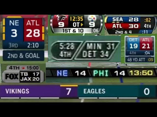 PhilthyinPhilly's tweet image. @NFLonFOX has debuted yet another #scorebug… thoughts?