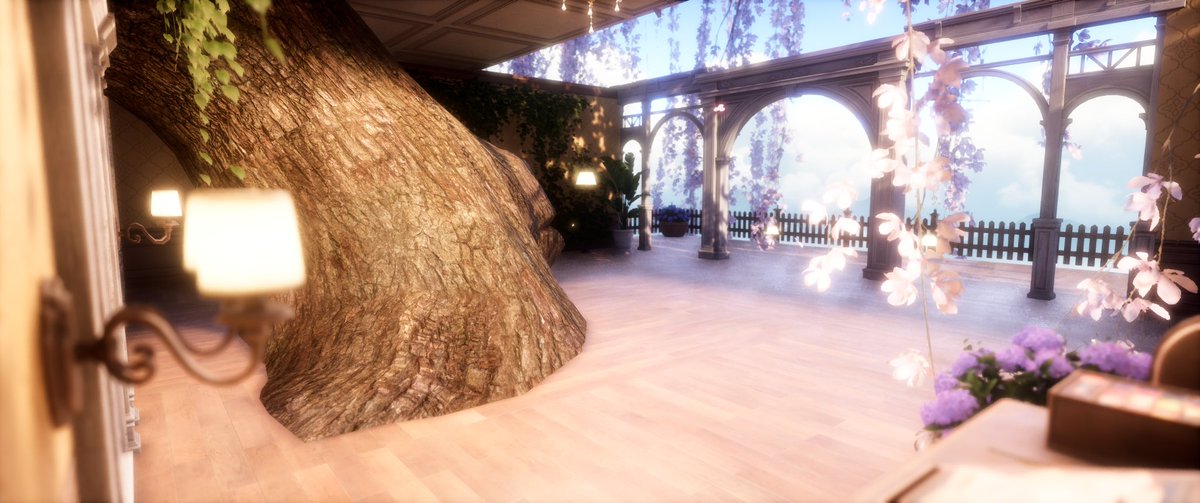 Elli_Tricky's tweet photo. I created my own tree house ! Here is the code for EU players ! 🥹 

A2IMM9PH https://t.co/2wfASUAeDe