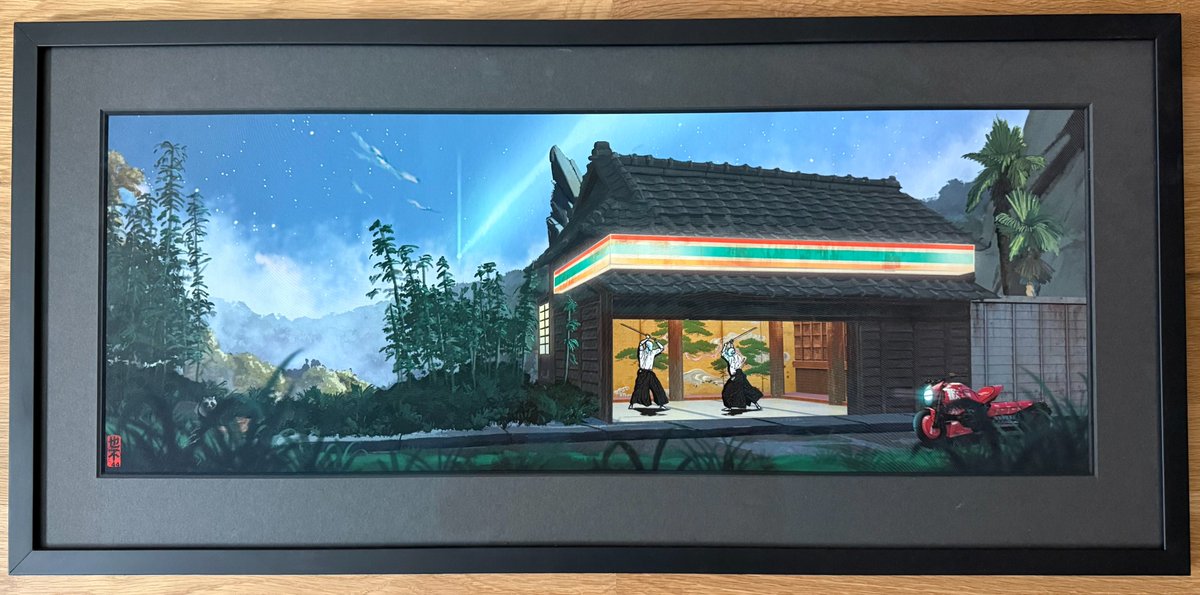 A few days late, but I really loved this video, Dutch.

Great to see your journey and glimpses of inspiration (like 7-11). That detail is a big part of one of my pieces, which I had framed. Even the framers noticed it and it sparked a whole conversation on NFTs and generative