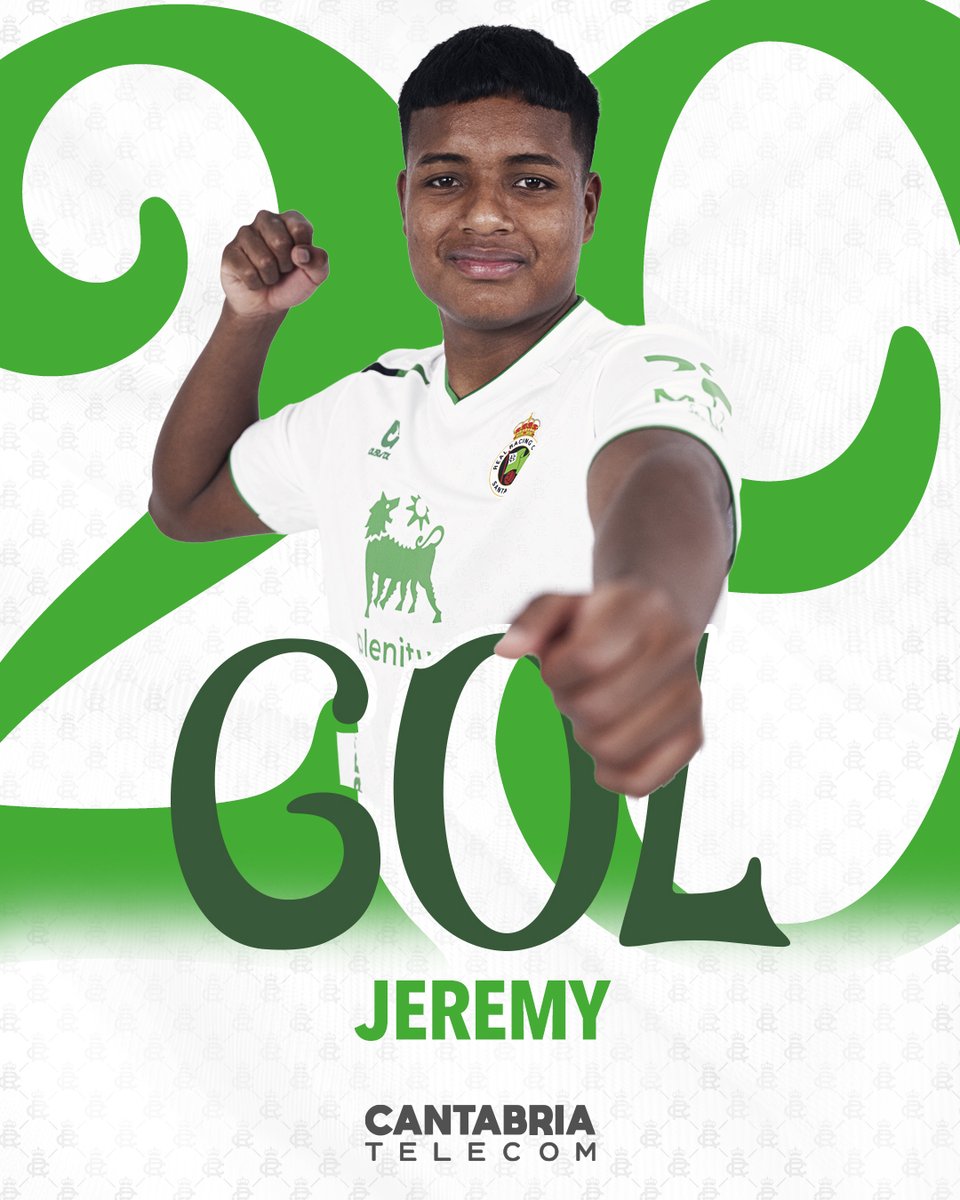🎯¡PERO JEREMYYYYYY! ¡QUÉ BUENO QUE VINISTE! ¡DOBLEEEEETE DE JEREMY!

⏱️ 59' | 2 - 2 |

#AlmeríaRacing