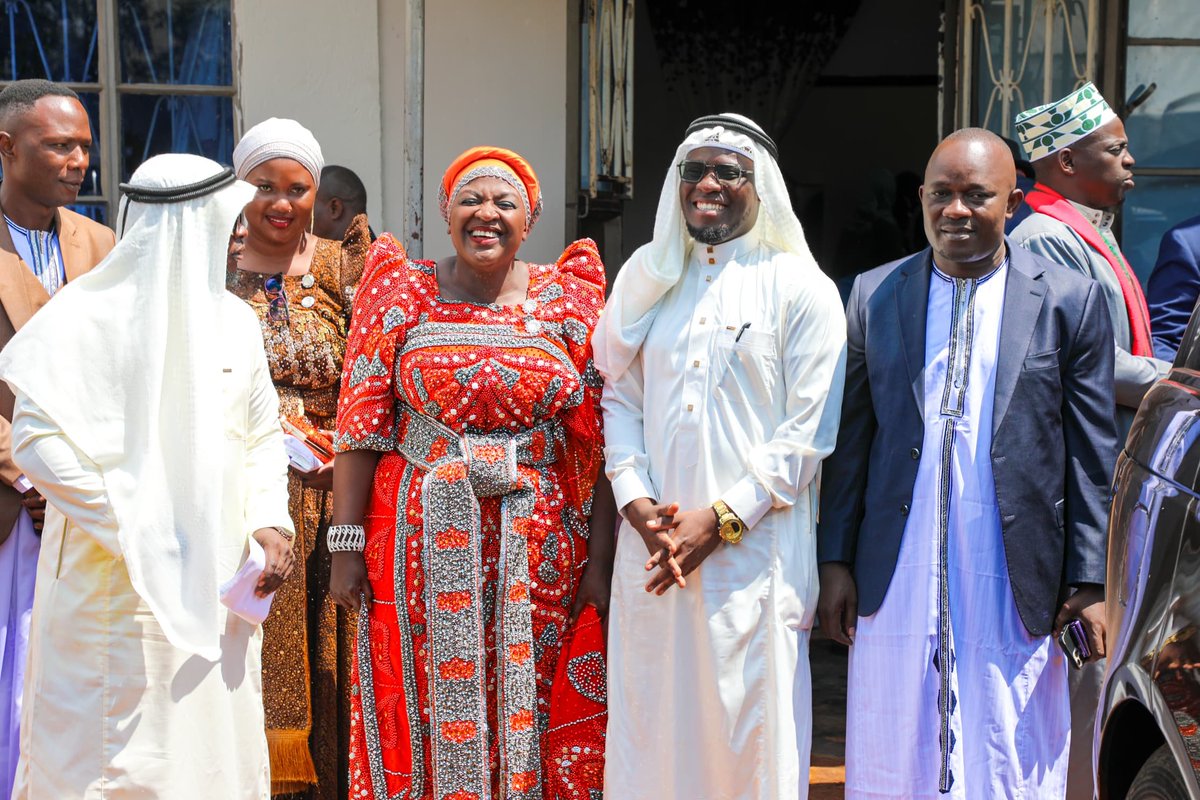 Kato Joseph Sserusiba (@katosserusiba13) on Twitter photo While attending the introduction Ceremony of the <a href="/Onc_nrm1/">Office of the National Chairman NRM</a> staff Mr. Kasibante Ramadhan in Busukuma, SPA Hajjat Namyalo Counseled the newlyweds to nurture their love for each other and trust in God's guidance. She also encouraged people to vote H.E <a href="/KagutaMuseveni/">Yoweri K Museveni</a> come 2026. While attending the introduction Ceremony of the <a href="/Onc_nrm1/">Office of the National Chairman NRM</a> staff Mr. Kasibante Ramadhan in Busukuma, SPA Hajjat Namyalo Counseled the newlyweds to nurture their love for each other and trust in God's guidance. She also encouraged people to vote H.E <a href="/KagutaMuseveni/">Yoweri K Museveni</a> come 2026.