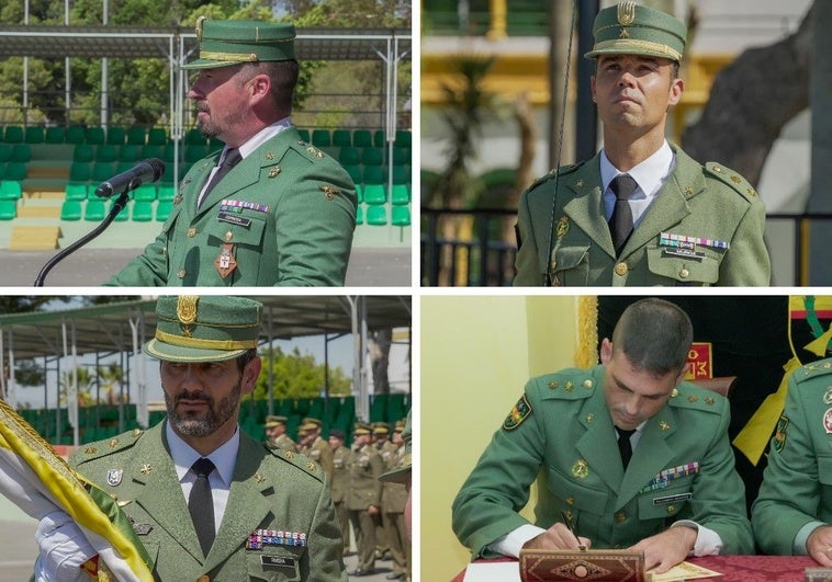 PlataformaMill1's tweet image. Relevo colectivo celebrado en cuatro unidades de la Brigada &quot;Rey Alfonso XIII&quot; II de #LaLegión. En esta última semana, #Viator ha realizado los actos de sus unidades –Jefe de Estado Mayor, VII Bandera #Valenzuela, Grupo de #Artillería y Grupo #Logístico–.
ideal.es/almeria/almeri…