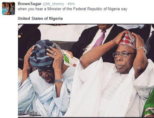 When I tell people that it's Nigeria 🇳🇬 that's my dream country right now, everyone takes me for a person without ambition 😃😉

I don't understand 😀