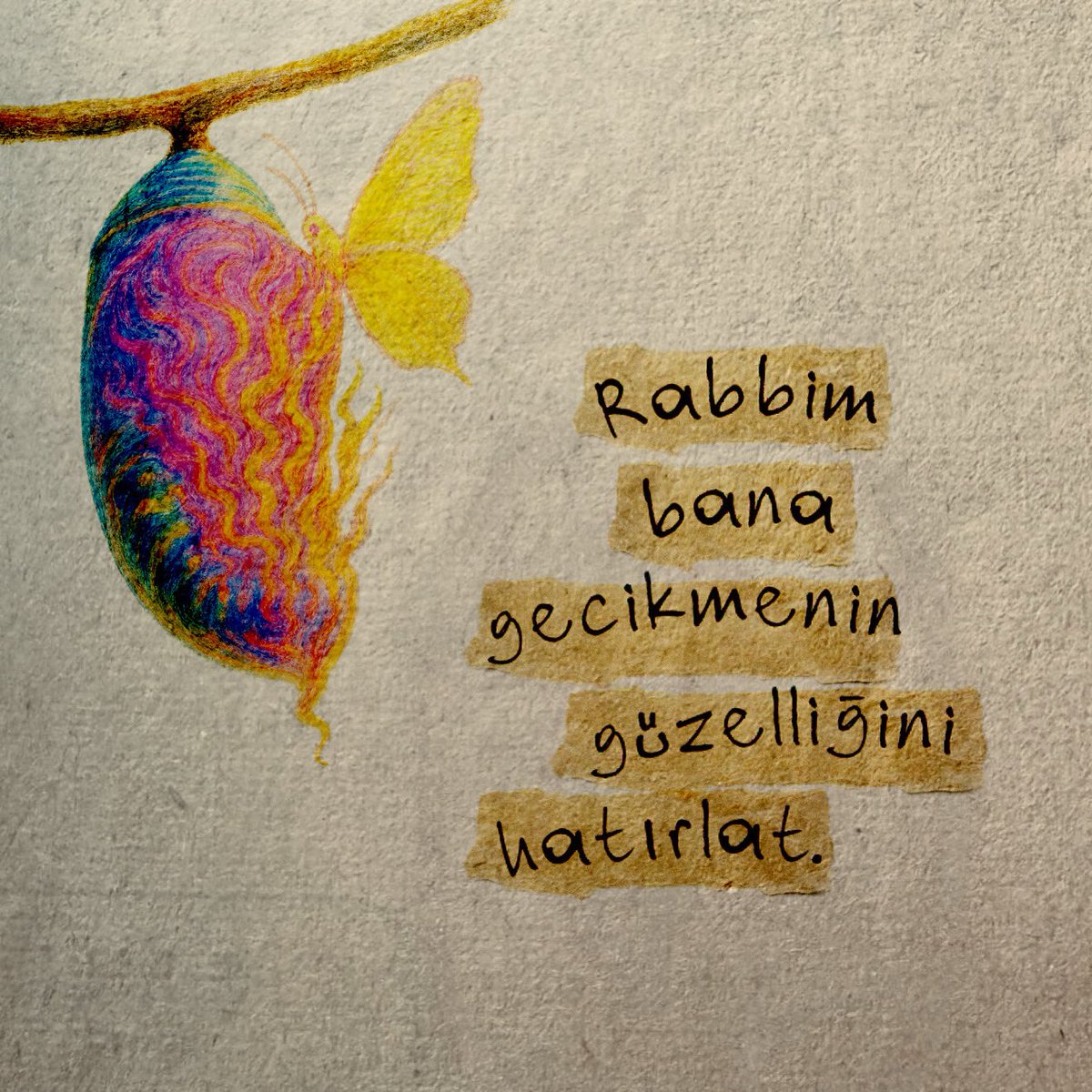 | gecikmenin güzelliği.