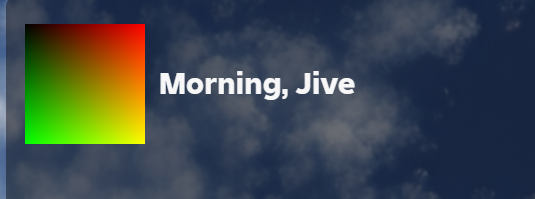 Jive tweet media
