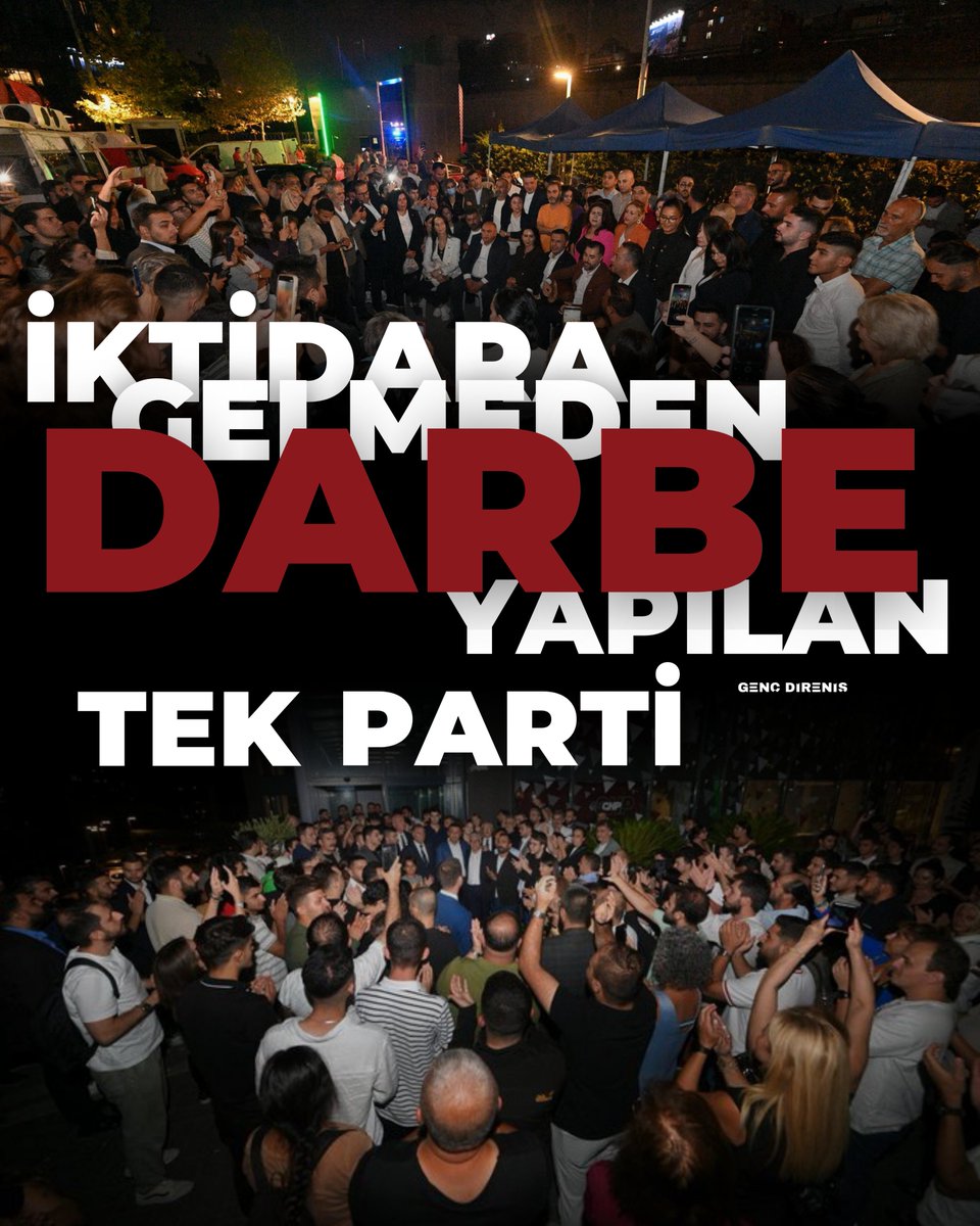 CUMHURİYET HALK PARTİSİ :