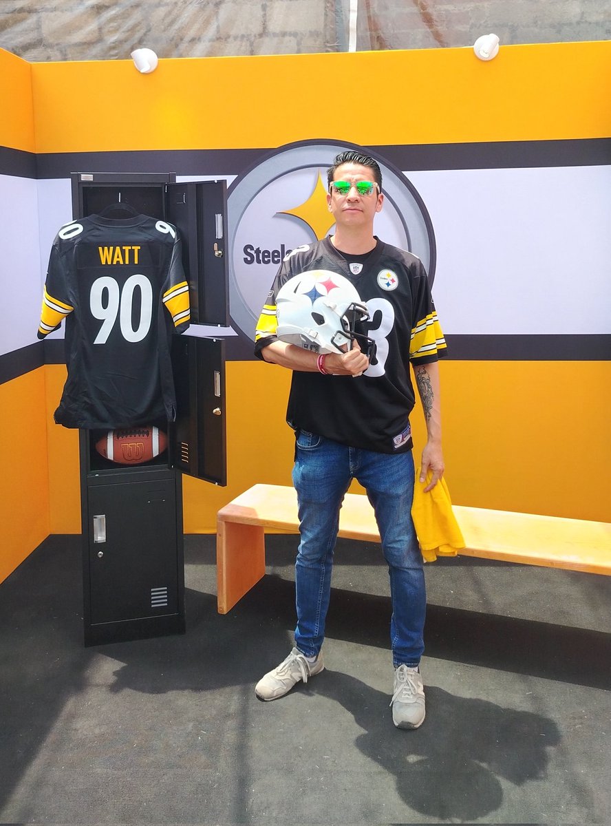 #HereWeGo <a href="/nflmx/">NFL México</a> #NFLExpirenceMexico