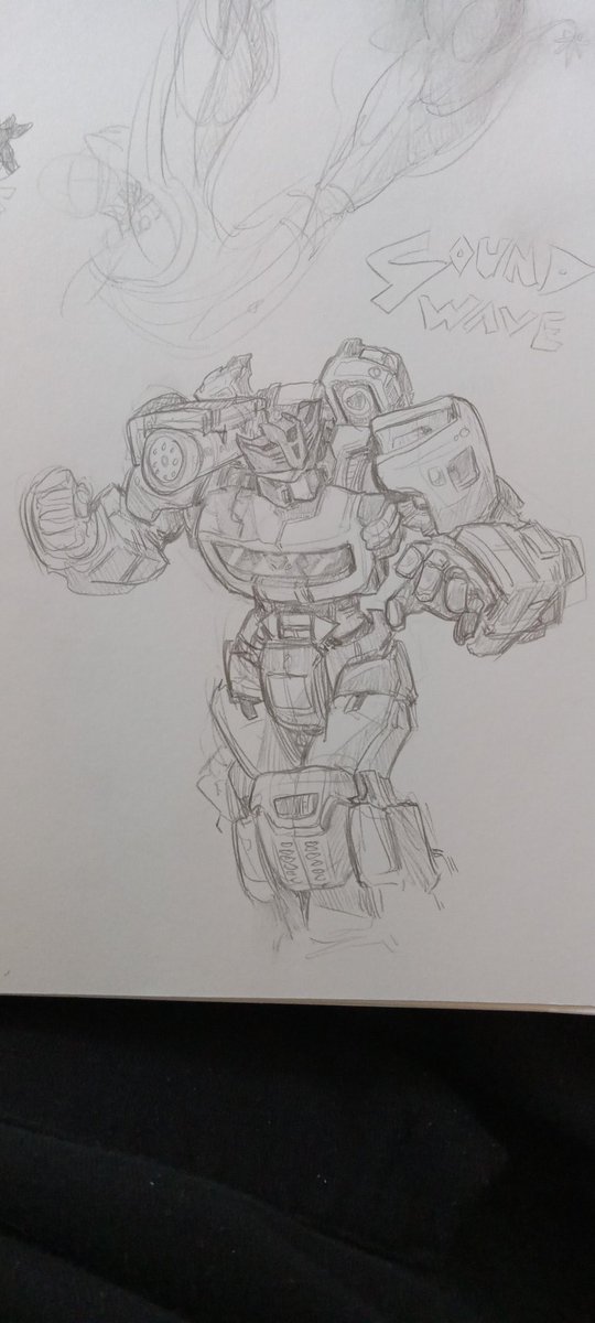 Soundwave sketch