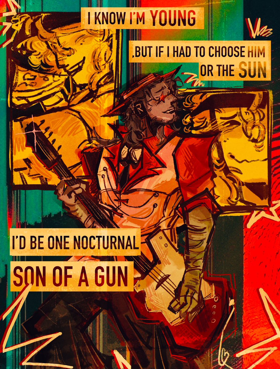 🍓! The red fit gives popstar
“Take a look at my boyriend, he’s the only one I got!” 

#Paycheck #Forsaken