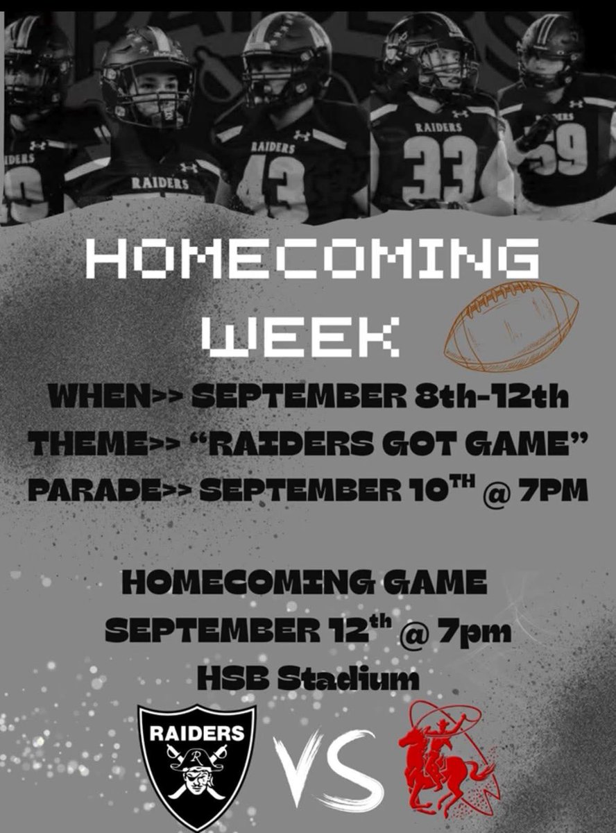 RandallRaiderHS tweet media