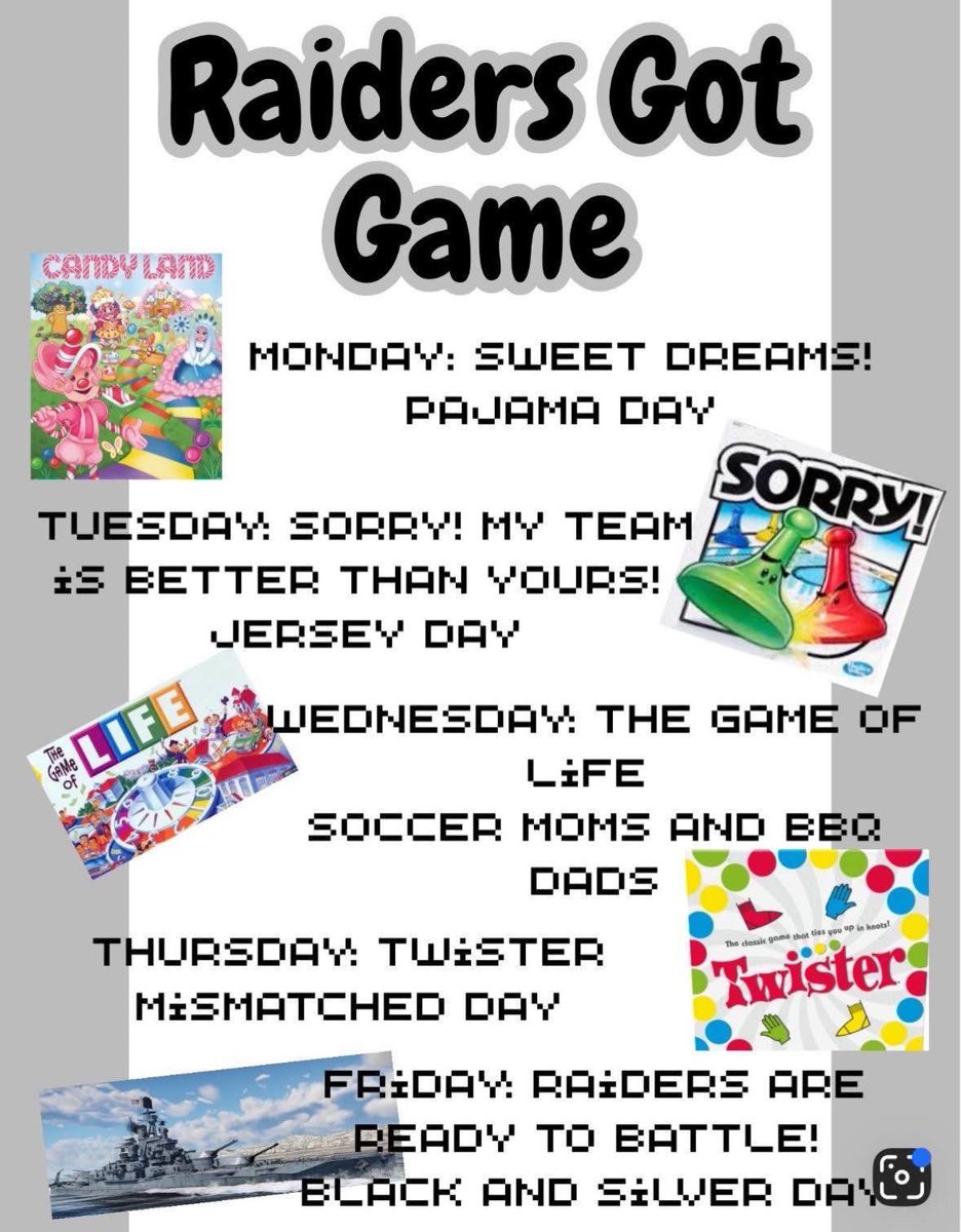 RandallRaiderHS tweet media