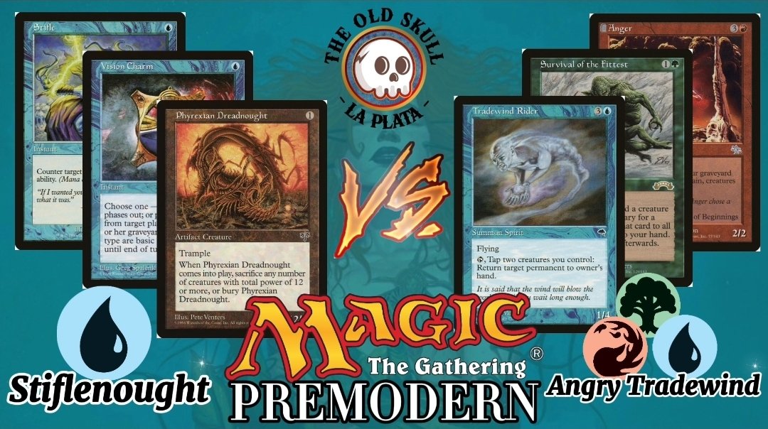 #theoldskulllp 🇦🇷💀 MTG PREMODERN PAPER GAMEPLAY///NUEVO VIDEO EN EL CANAL!!
youtu.be/DjcGVsczm90?si…

💀SEGUINOS!!! 👇🏼

💀Nuestro IG👇🏼
instagram.com/lptheoldskull?…

💀Nuestro canal YouTube👇🏼
youtube.com/@theoldskulllp…