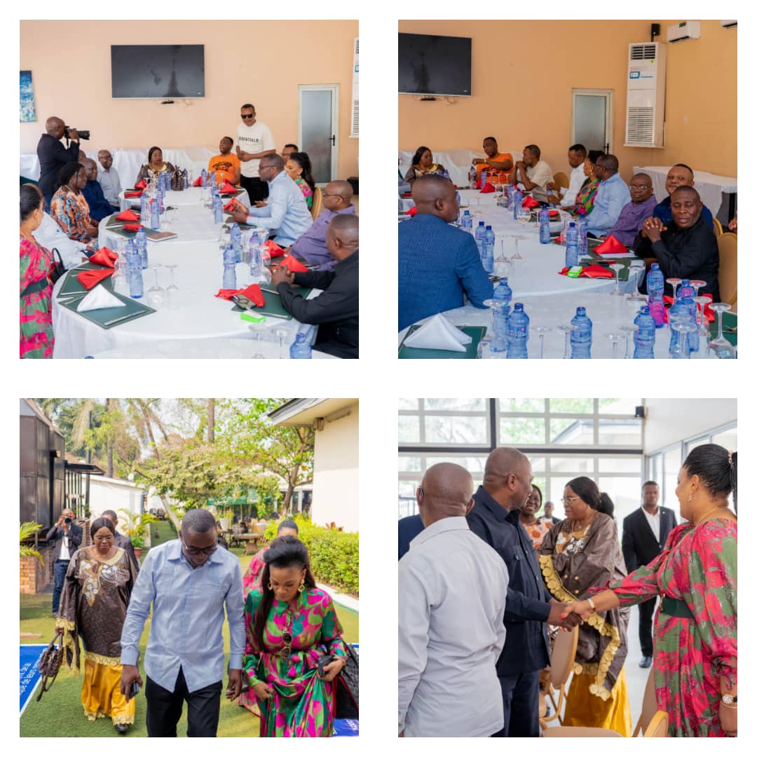 julienpalukucom's tweet image. Politique RDC.
Rentrée politique ce dimanche 07 septembre 2025 du Regroupement Politique Alliance Bloc 50 avec tous les élus et les Présidents des partis politiques. Une belle vitrine pour accueillir les 2 membres reconduits du gouvernement @SuminwaJudith II et en même temps une…