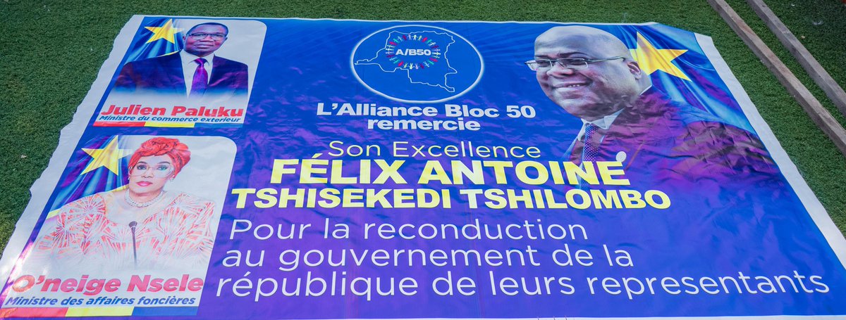 julienpalukucom's tweet image. Politique RDC.
Rentrée politique ce dimanche 07 septembre 2025 du Regroupement Politique Alliance Bloc 50 avec tous les élus et les Présidents des partis politiques. Une belle vitrine pour accueillir les 2 membres reconduits du gouvernement @SuminwaJudith II et en même temps une…