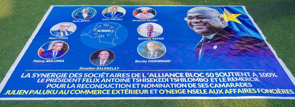 julienpalukucom's tweet image. Politique RDC.
Rentrée politique ce dimanche 07 septembre 2025 du Regroupement Politique Alliance Bloc 50 avec tous les élus et les Présidents des partis politiques. Une belle vitrine pour accueillir les 2 membres reconduits du gouvernement @SuminwaJudith II et en même temps une…