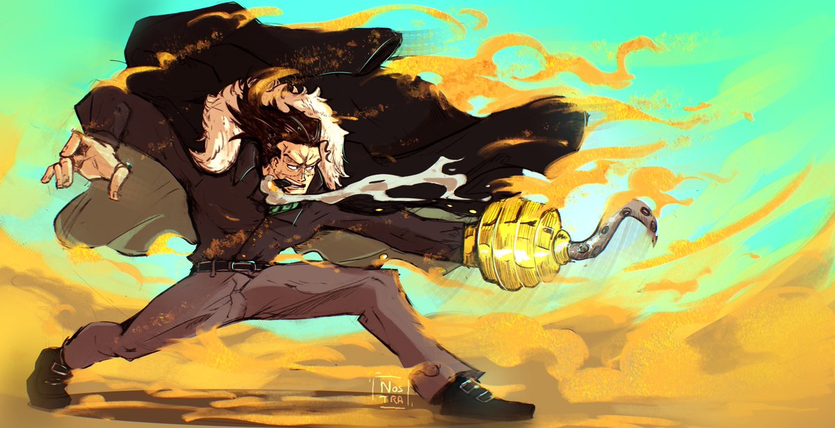 🐊🏜️#crocodile  #ONEPIECE