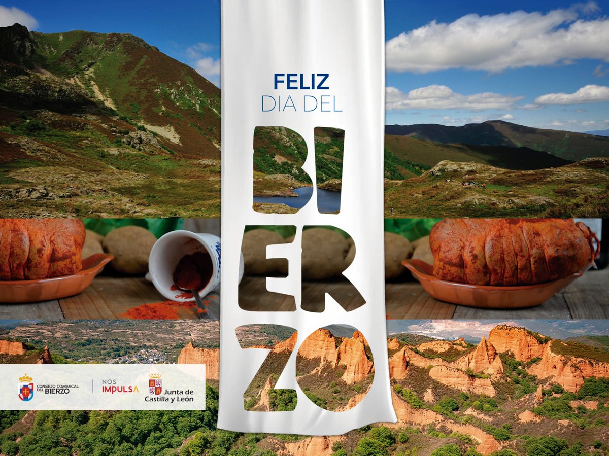 ¡Feliz Día del Bierzo! 🎉

Hoy celebramos la historia, la cultura y la belleza de esta tierra única. 

Que disfrutéis de este día. ¡Viva el Bierzo! 🌄

#DíaDelBierzo #Bierzo
