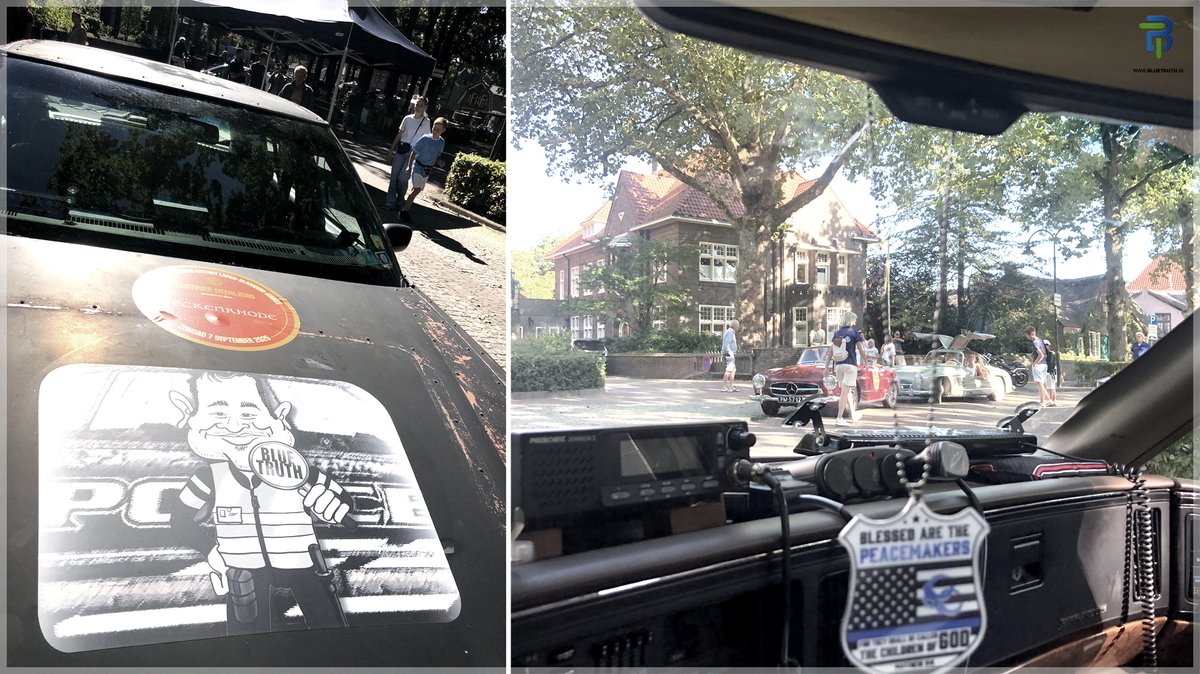 BlueTruthNL's tweet image. In Laren had men het dit weekend goed voor elkaar. Op deze prachtige nazomerse dag konden de bezoekers tegen betaling meerijden met unieke oldtimers. De opbrengst komt ten goede aan een rolstoelbus, een  doel waar wij graag een bijdrage aan wilden leveren.
bluetruth.nl/actueel/meerij…