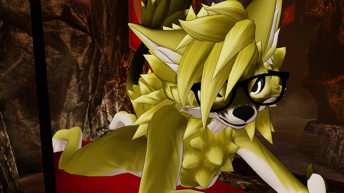 SamLewd101's tweet image. Vacation is nice, but I wish you could join me. Week one is done &amp;amp; one more week to go!
#VRChat #VRChatFurry #VRChatPhotos