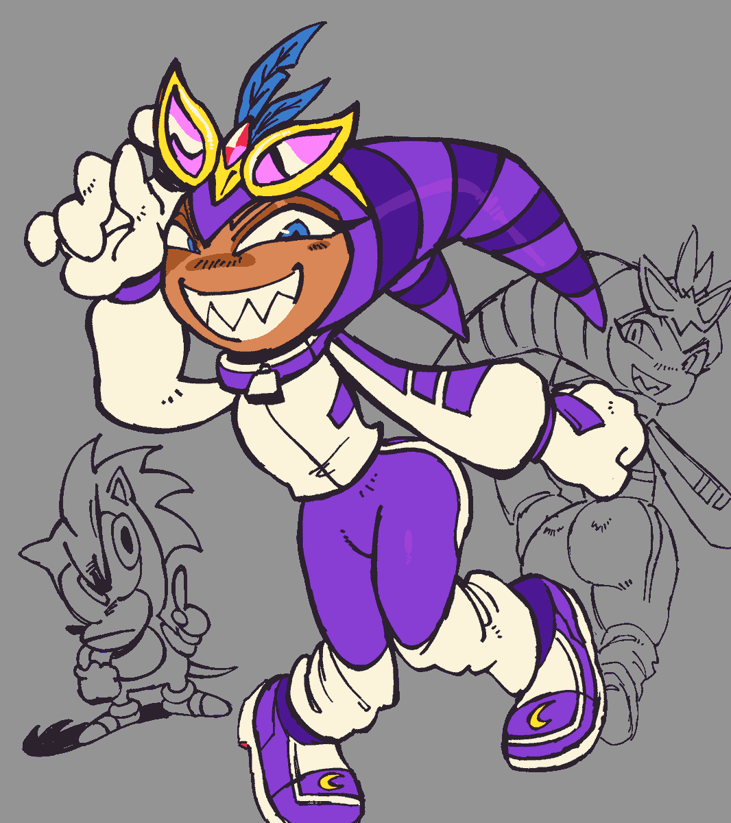 finished some old ass art :)