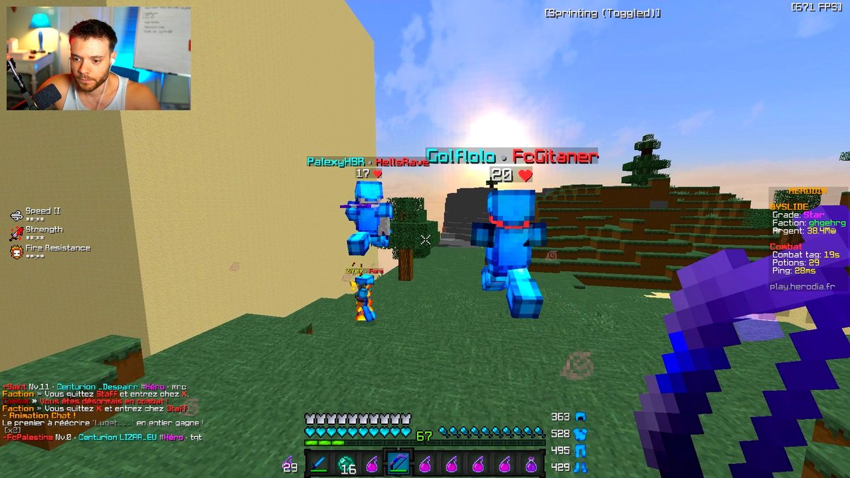 MineSliDe's tweet photo. ⚠️ Nouvelle Vidéo ⚠️

Je le TRAP pendant un Gros PILLAGE de BASE ! (PvP Faction)
https://t.co/QKloDCOQv5 https://t.co/HONXbxfszo